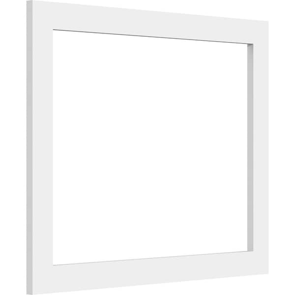 Ekena Millwork Prescott Decorative Wall Panel (Two-Piece), 20"W x 16"H x 3/8"P WALP20X16X037PRE - main